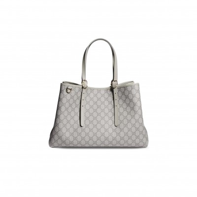 GUCCI GG EMBLEM LARGE TOTE BAG 815213 (38*25*15cm)